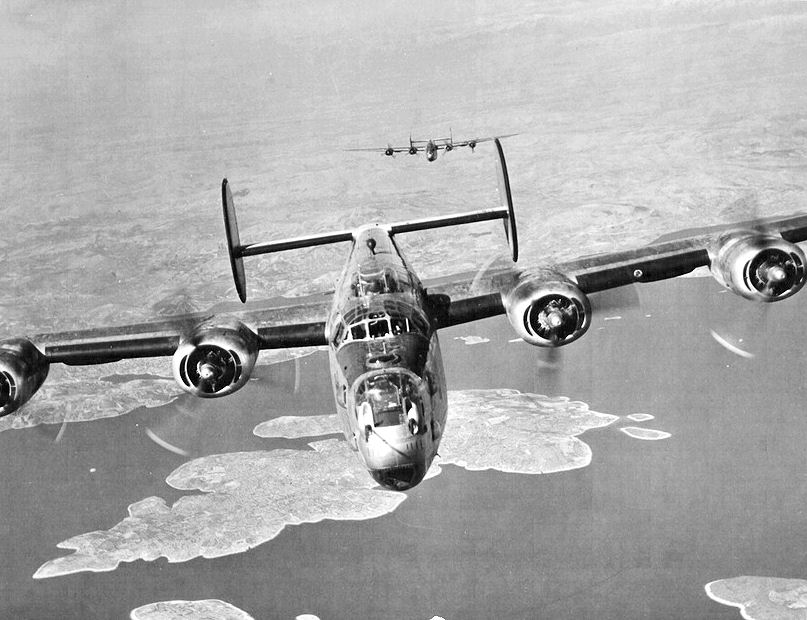 461st Bomb Group B-24 Liberators