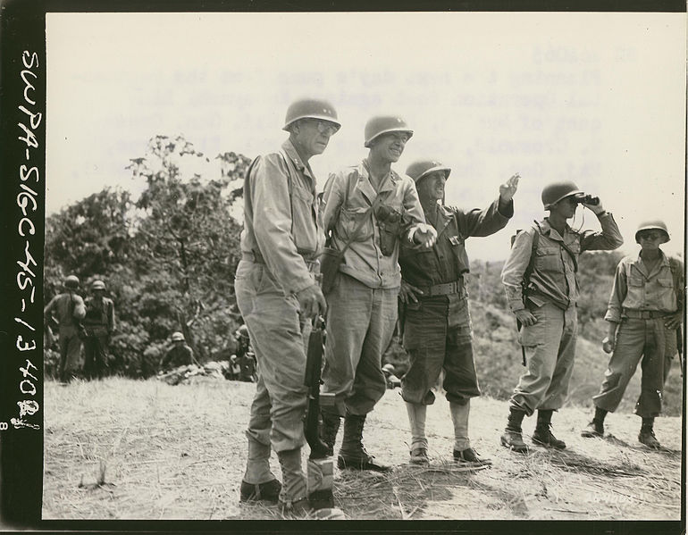 Commanding Generals in Manila