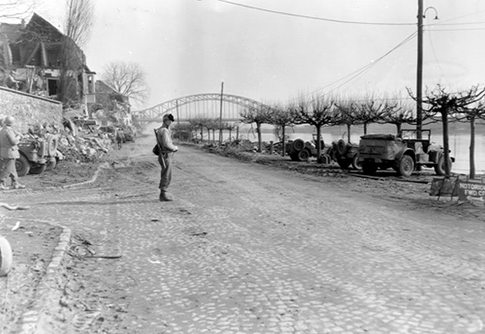 Standing Guard along the Rhine at Erpel