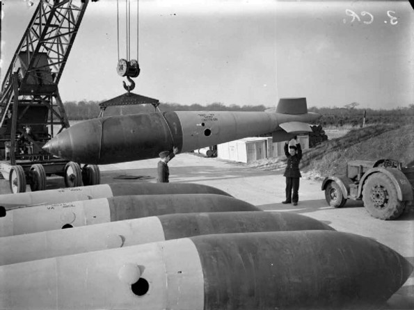 A 26 Foot Long 22,000-lb Bomb