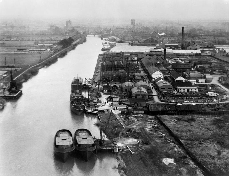 Tugs under construction