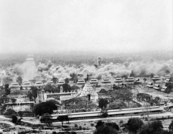 Air Attack on Fort Dufferin