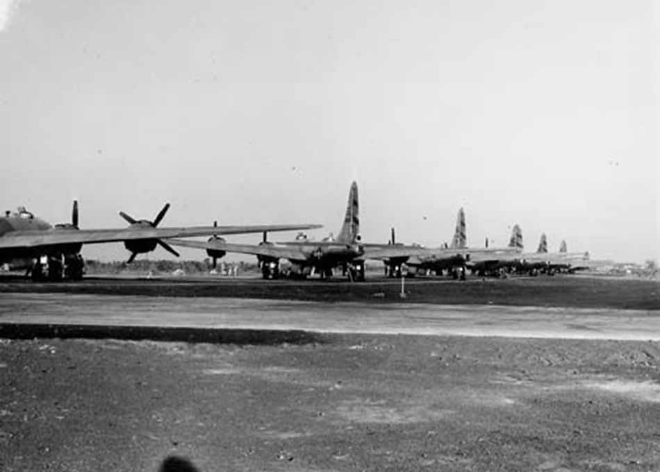 B-29s in India