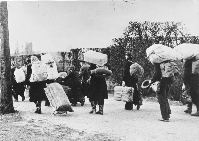 German Fleeing from the East