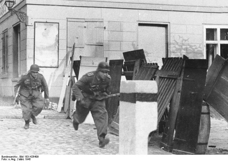 Fighting in Pomerania