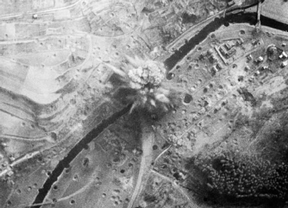 Bombing a Railway Viaduct