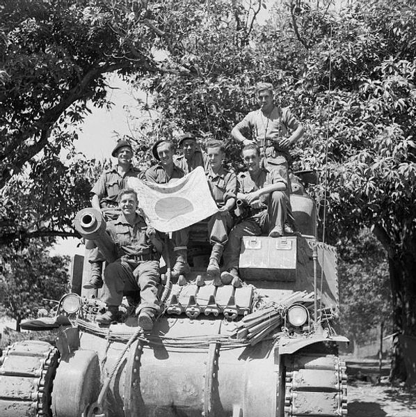 Tank Crew South of Mandalay