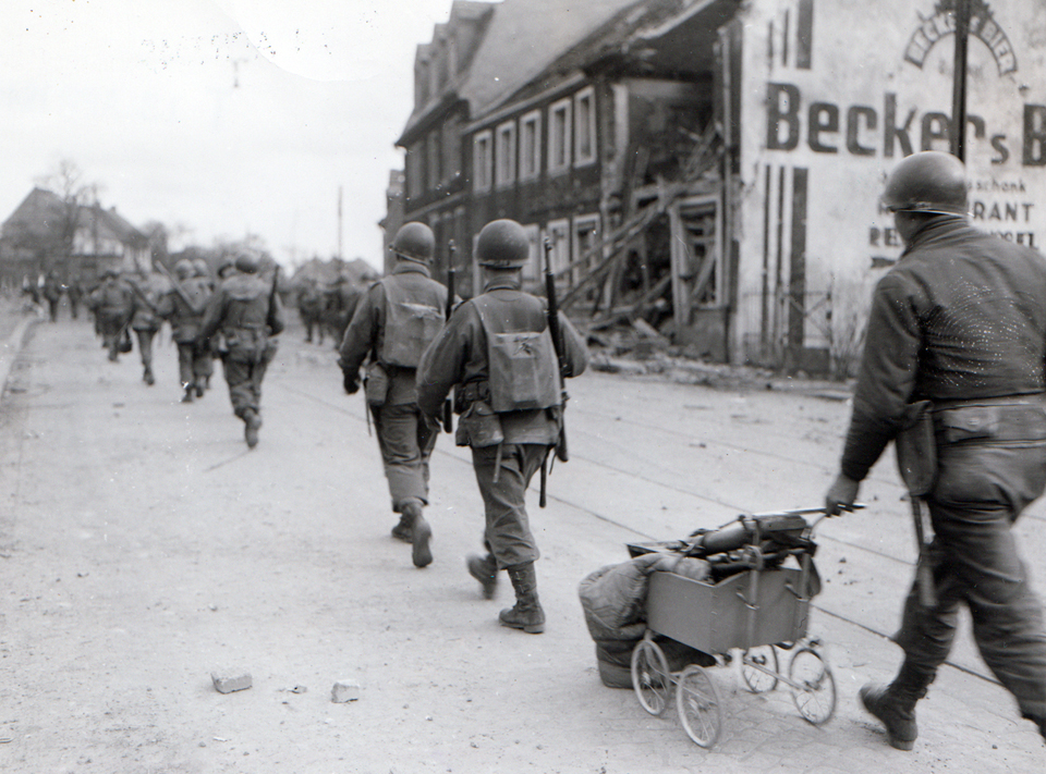 Moving Into Saarbrucken