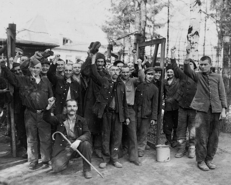 Liberated Allied Prisoners