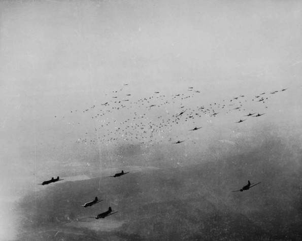 Airborne Operation East of the Rhine