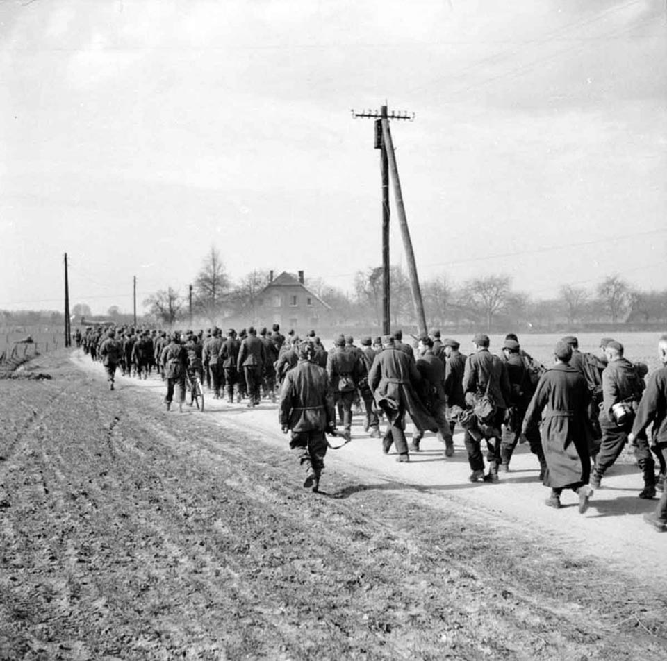 German Prisoners Taken by 6th Airborne Division