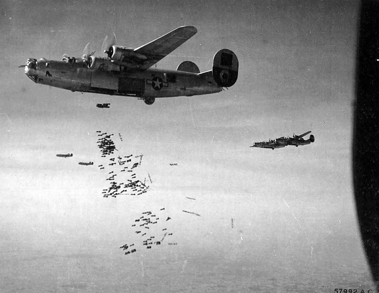 B-24 of the 460th Bomb Group