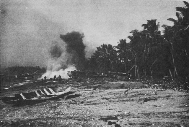 US 8th Army landing at Cebu