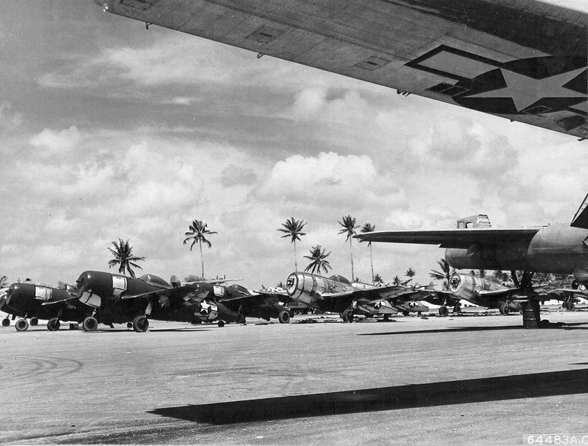 Thunderbolt Fighters on Guam