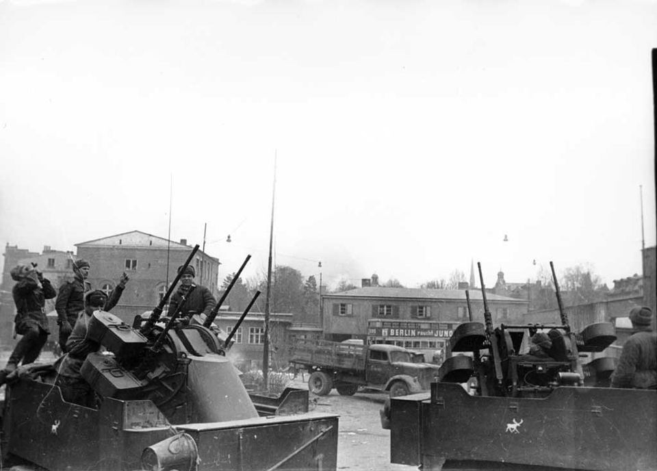 Soviet Vehicles in Danzig