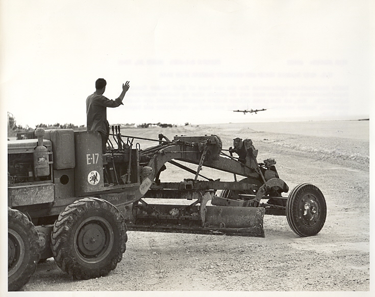 Seabees-built B-29 Base on Tinian