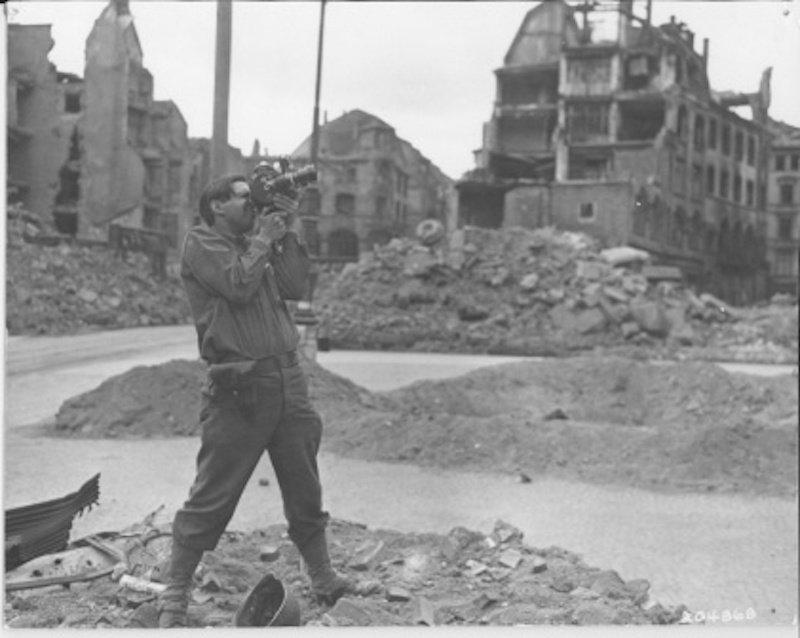 Filming Ruins in Frankfort