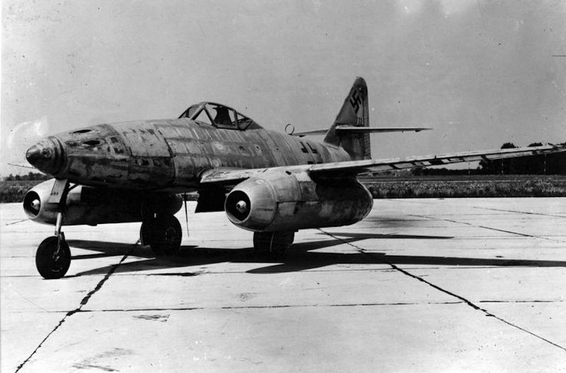 A Messerschmitt Me-262