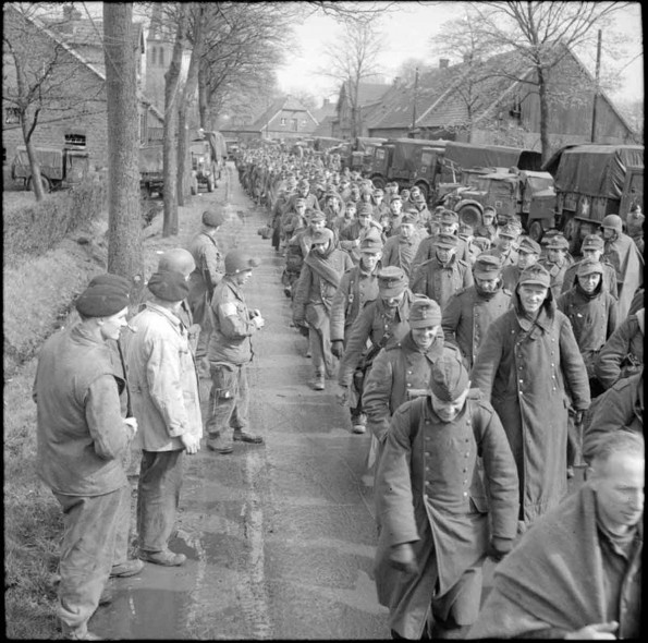 POWs near Munster