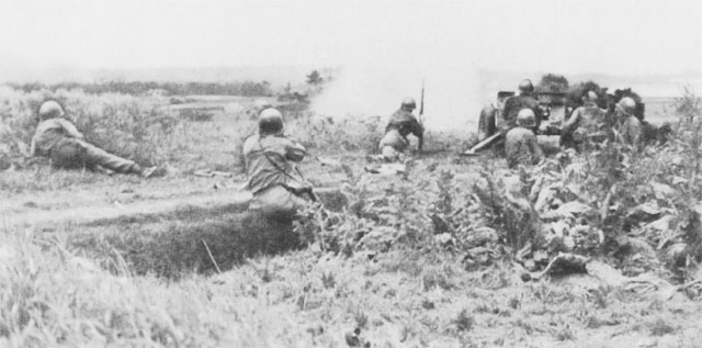 US Army XXIV Corps on Okinawa