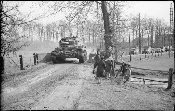 Advancing toward Osnabruck