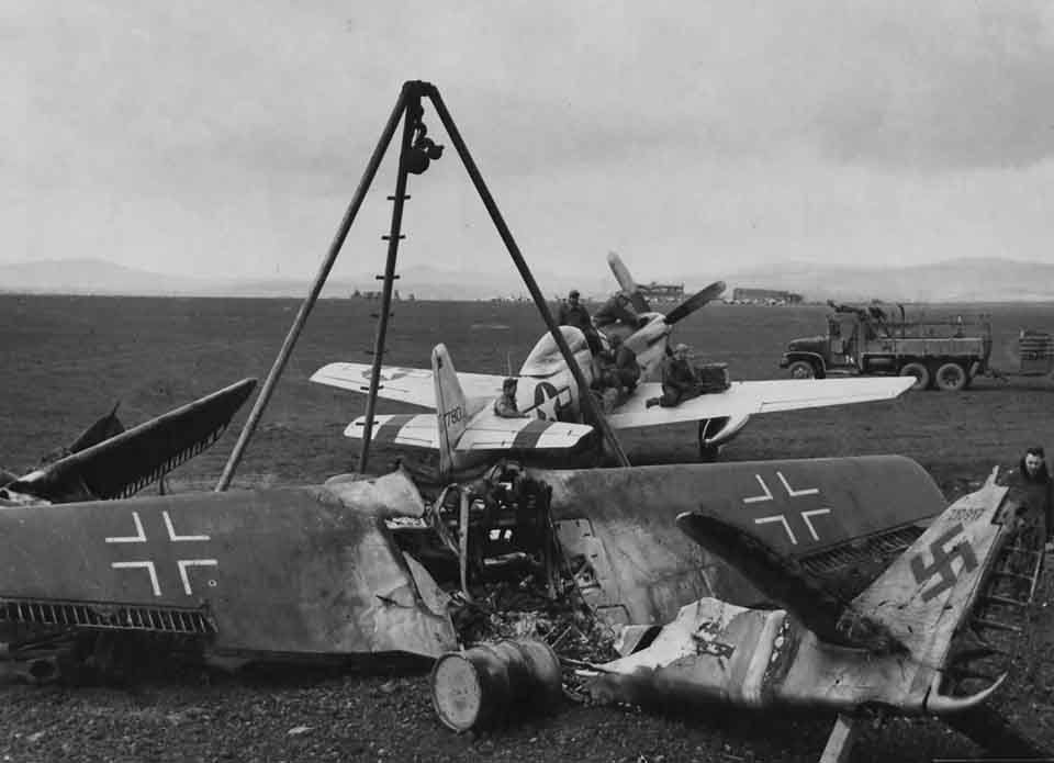 P-51D Mustang at Ober-Olm