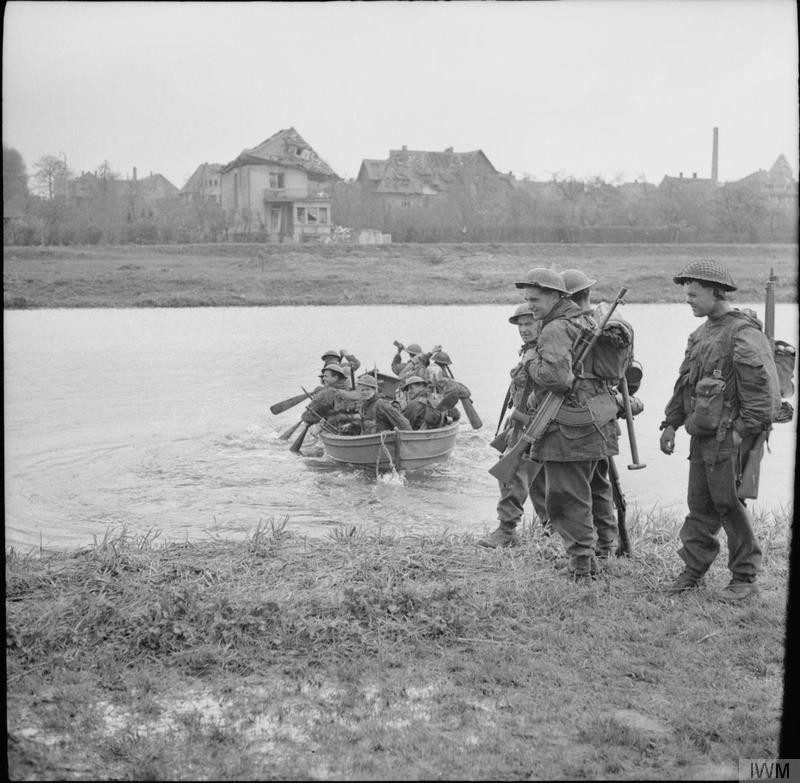 Crossing a Canal near Rheine