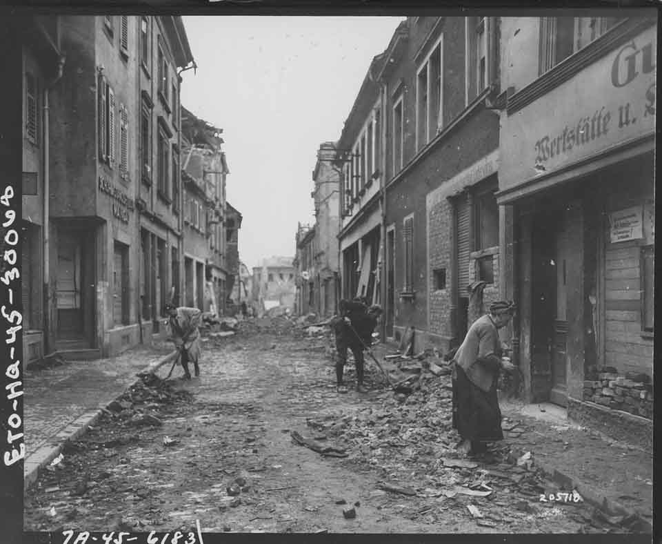 Clearing Away the Rubble