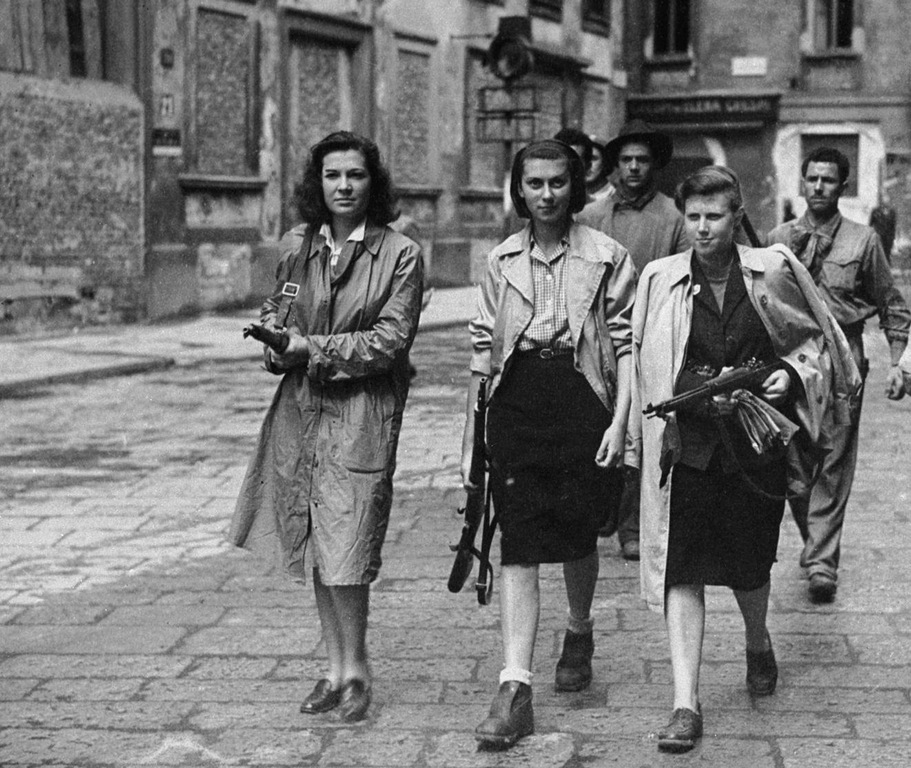 Women of the Italian Resistance