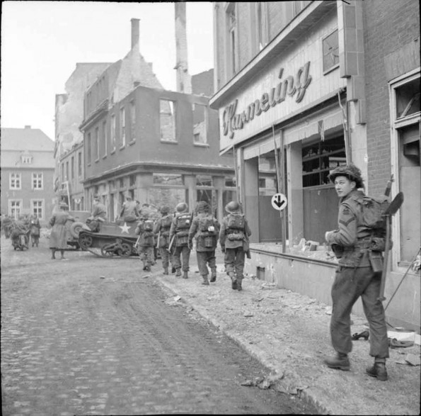 In the Town of Lingen