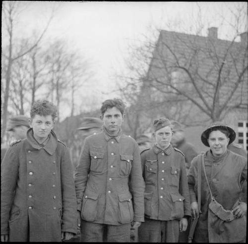 Young German POWs