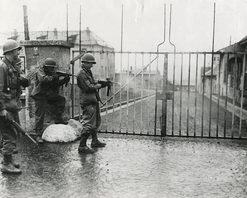 German POW camp Oflag XIII-B in Hammelburg