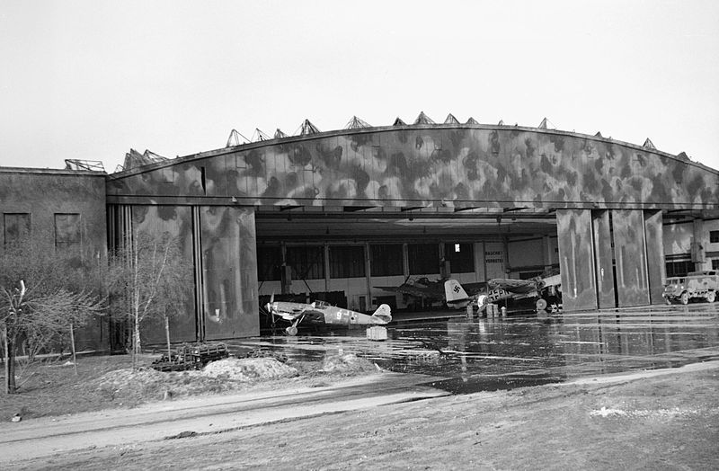 Wunstorf Airfield Captured by British 6th Airborne