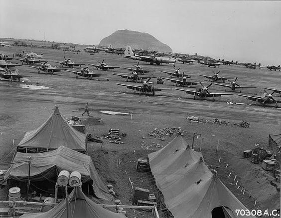 Iwo Jima Fighters and Bombers