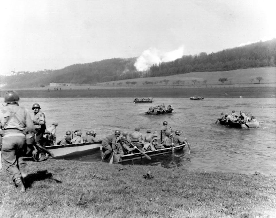 Men of the 16th Infantry Regiment