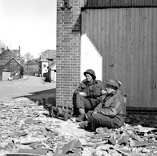 British Soldiers in Meppen, Germany