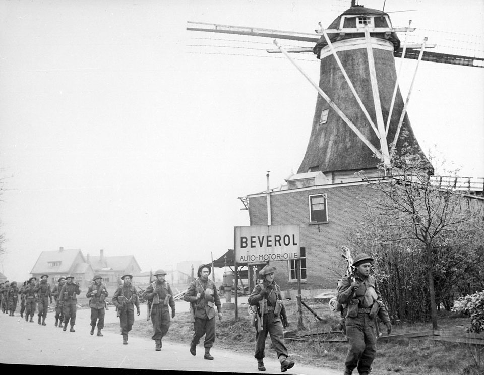 Canadian Troops in the Netherlands