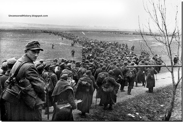 German POWs in Koenigsberg