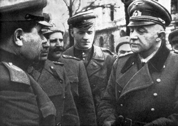 Gen Otto Lasch, Defender of Konigsberg