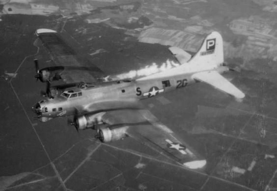 B-17 of the 836th Squadron