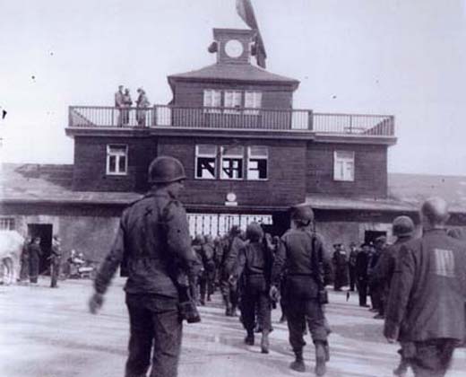 The Buchenwald Gatehouse