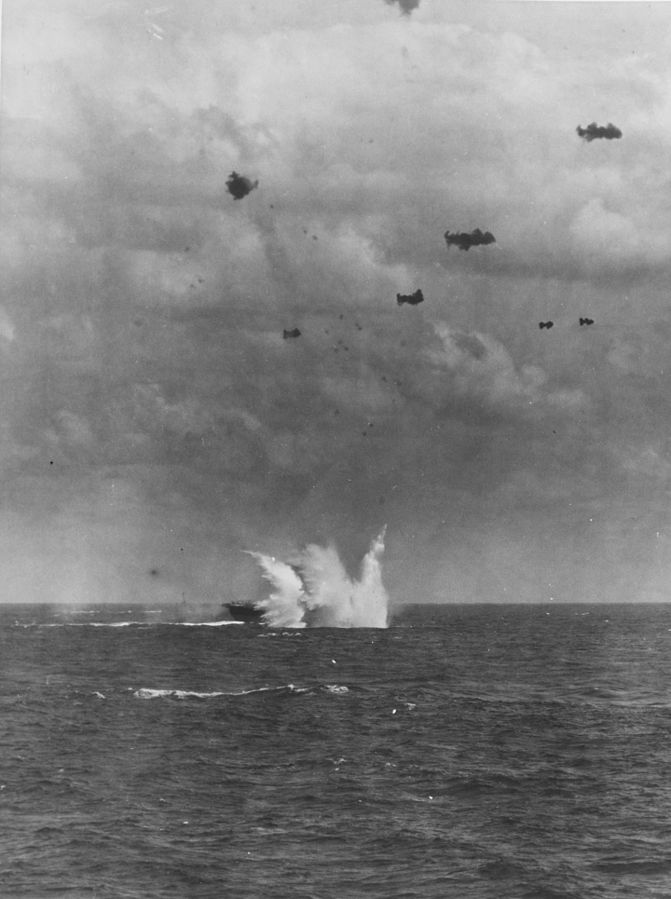 Kamikaze Attack on <i>Enterprise</i>