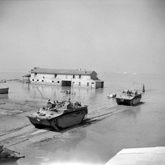 Transport Through Flooded Area