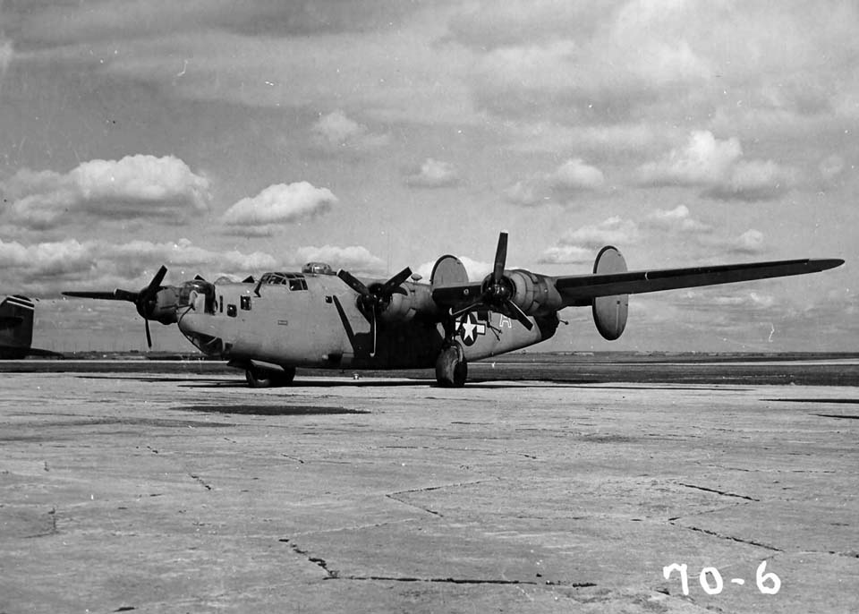 B-24 at Poltava