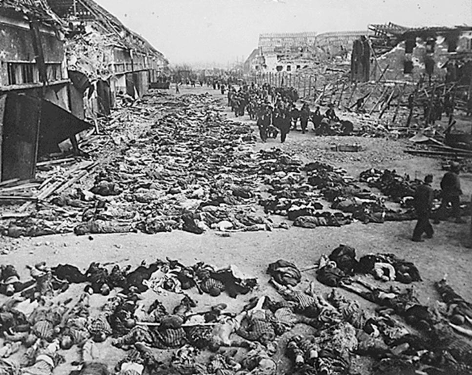 Last Victims of the Nordhausen Concentration Camp