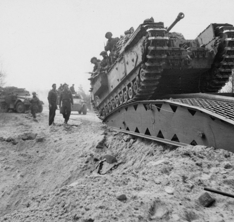 Tanks of 11th Armored Division