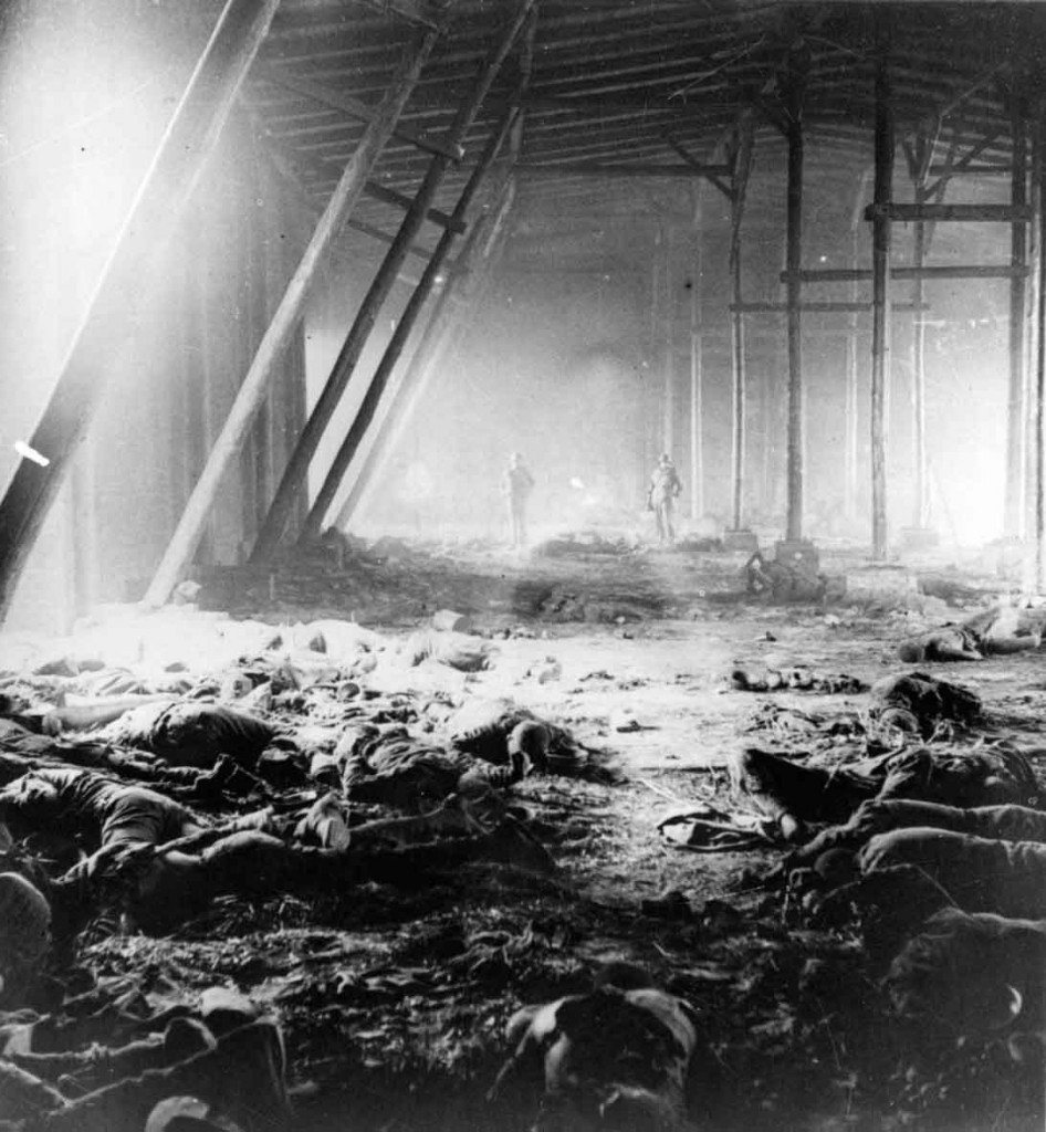 Concentration Camp Prisoners Burnt Alive