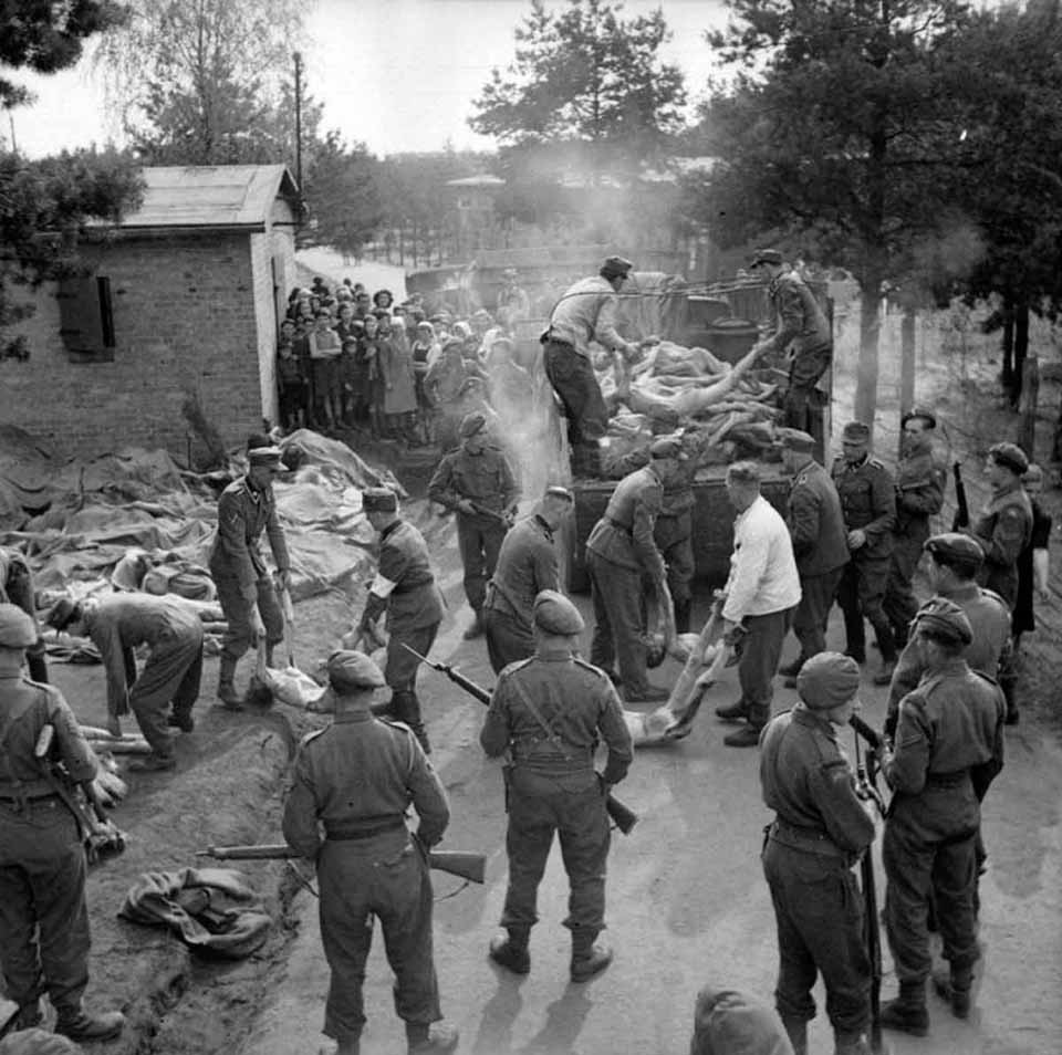 Loading Bodies for Transport to Mass Graves