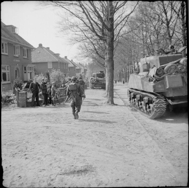 British Troops in Ede