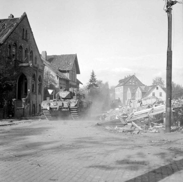 Churchill Tanks in Uelzen